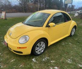 USED 2009 VOLKSWAGEN NEW BEETLE S