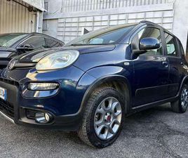 FIAT PANDA 4X4 PANDA III 2012 4X4 0.9 T.AIR TURBO 4X4 85CV