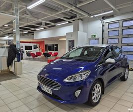 1,0 ECOBOOST 100HV M6 TITANIUM 5-OVINEN