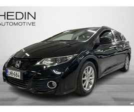 HONDA CIVIC TOURER TOURER 1,8I JOY EDITION AT // RAHOITUS 2,99% + KULUT !! *** TALVIALE RAHOITUS 2.99% (+KULUT)