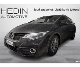 HONDA CIVIC TOURER TOURER 1,8I JOY EDITION AT // SUOMIAUTO // RAHOITUS JOPA ILMAN KÄSIRAHAA