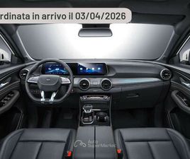 EVO EVO6 1.5 TURBO BI-FUEL GPL SPECIAL EDITION