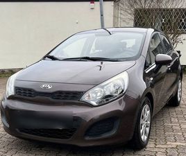 KIA RIO 1.HAND 1.2BENZIN 85PS