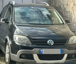 GOLF+ CROSS MANUALE 1.4 BENZINE 2008