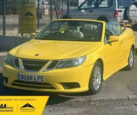 SAAB 9-3 CABRIOLET 1.9 TID LINEAR SE EURO 4 2DR