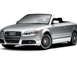 2009 AUDI A4 2.0T SPECIAL EDITION QUATTRO CABRIOLET
