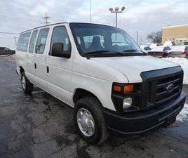 FORD E350 USED 2013 FORD E350 SUPER DUTY XL