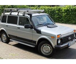 LADA NIVA 2131 5-TÜRER, CAMPINGAUSBAU, AHK, 1.HD., SEHR GEPFLEGT