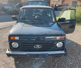 LADA NIVA LADA NIVA TAIGA 4X4 - DER KULT-OFFROADER