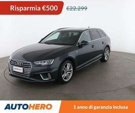 AUDI A4 AVANT 40 TDI 40 TDI S LINE EDITION S TRONIC