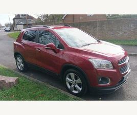 CHEVROLET TRAX 1.4T LT 4WD EURO 5 (START/STOP) 5DR