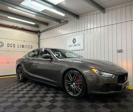 2015 MASERATI GHIBLI 3.0TD
