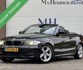 1-SERIE CABRIO 125I 218PK HIGH EXECUTIVE LEDER STO