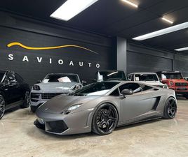 LAMBORGHINI GALLARDO LP560 4 COUPE 5.2 LP 560 - UFFICIALE ITALIANA - LIFT SYST.
