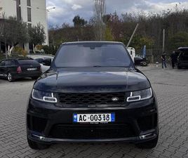 LAND ROVER RANGE ROVER SPORT RANGE ROVER SPORT