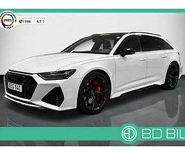 AUDI RS6 PERFORMANCE 630HK / PANO / COGNAC / DRC / SE SPEC