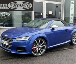 AUDI TT ROADSTER TTS AUDI TT TTS ROADSTER 2.0 TFSI QUATTRO S-TRONIC