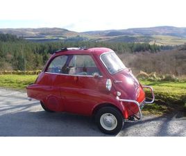 BMW ISETTA 1959 BMW-ISETTA 300 THIS SALE INCLUDES A 1/2 SIZE 3ND BUBBLE