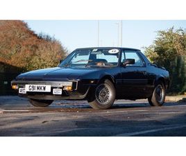 1990 FIAT X1/9 BLEU MANUEL, 5 VITESSES CONDUITE À DROITE...