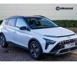 HYUNDAI BAYON HYUNDAI BAYON 1.0 TGDI 48V MHEV ULTIMATE 5DR DCT