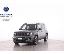 JEEP RENEGADE 1.3 TURBO 80TH ANNIVERSARY: RÉSERVER UN ESSAI SUR ROUTE !