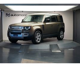 LAND ROVER DEFENDER P300 DEFENDER 110 P300 SI4 S AT8 *CH-FAHRZEUG* *AHK* *PANORAMA* *ASSISTENZPAKET*
