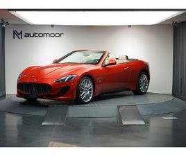 MASERATI GRANCABRIO SPORT GRANCABRIO SPORT AUTOMATICA *CH-FAHRZEUG* *SEHR GEPFLEGT*