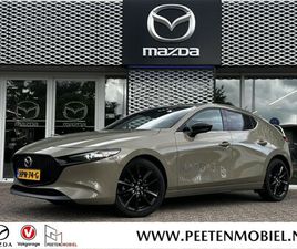 MAZDA 3 SKYACTIV G MAZDA 3 - 3 2.5 E-SKYACTIV-G M HYBRID 140 NAGISA | AUTOMAAT | ALL SEASON | CAMERA | PARKEER SENSOREN