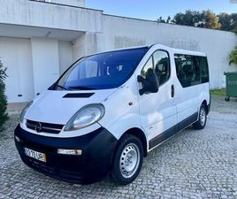 OPEL VIVARO 1.9DCI MARÇO/03