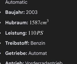 PEUGEOT 206 CC PEUGEOT 206 CC ROLAND GARROS, JG. 2004, HANDSCHALTUNG