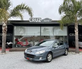 PEUGEOT 407 PEUGEOT 407 1.6 HDI EXECUTIVE ABRIL/08