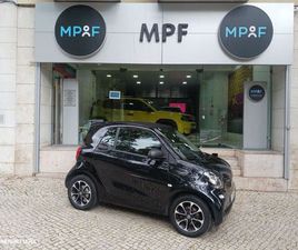 SMART FORTWO SMART FORTWO COUPÉ 0.9 PASSION 90