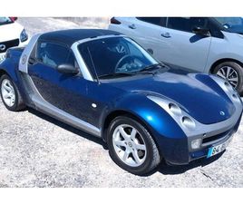 SMART ROADSTER SMART ROADSTER 700CC TURBO 82 CV AUTOMATICO (SÓ 59.000 KMS) MAIO/06