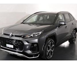 SUZUKI ACROSS 2.5 PHEV COMPACT TOP 4X4: RÉSERVER UN ESSAI SUR ROUTE !