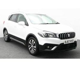 SUZUKI S-CROSS 2017 SUZUKI S-CROSS 1.0 BOOSTERJET SZ-T (110PS) AUTO