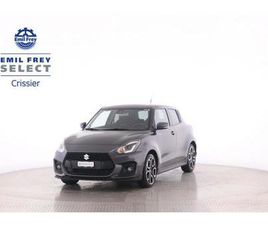 SUZUKI SWIFT 1.4 T SPORT COMPACT TOP HYBRID: RÉSERVER UN ESSAI SUR ROUTE !