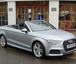 1.5 TFSI 35 S LINE S TRONIC EURO 6 (START/STOP) 2DR