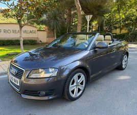 AUDI A3 CABRIOLET A3 CABRIO 1.9TDI AMBITION