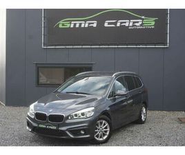 BMW SÉRIE 2 TOURER 218 DA GRAN AUT. 7 ZIT-NAVI-PDC-AIRCO-GARANTIE