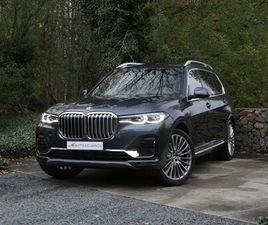 BMW X7 - XDRIVE40I INDIVIDUAL PURE EXCELLENCE