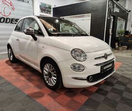 FIAT 500 LOUNGE 500 1.2I (EU6D-TEMP) AUTOMATIQUE