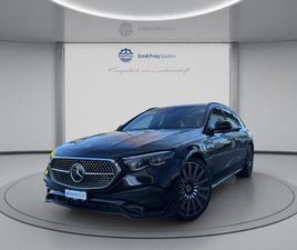 MERCEDES-BENZ E 220 D AMG LINE 4MATIC KOMBI: RÉSERVER UN ESSAI SUR ROUTE !