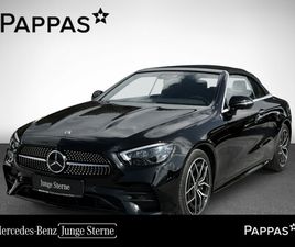 MERCEDES-BENZ E 450 4MATIC CABRIOLET