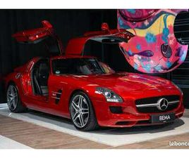MERCEDES SLS SLS 63 AMG MERCEDES COUPE V8 6.3 SPEEDSHIFT DCT | ROUGE LE MANS |1ÈRE MAIN SUIVI EXCLUSIF FUTUR COLLECTOR