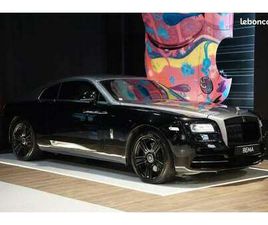 ROLLS ROYCE V12 632CV | ORIGINE FRANCE MALUS PAYÉ CIEL ÉTOILÉ STARBUST SIÈGES CHAUFFANTS & VENTILÉS À PARTIR DE 1 747 MOI