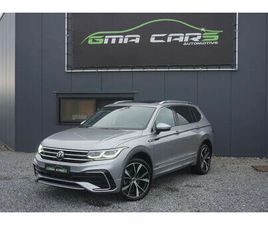 VOLKSWAGEN TIGUAN ALLSPACE 2.0 TDI DSG R-LINE-7 ZIT-NAVI-CAM-PANO-GARANTIE