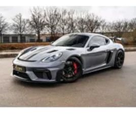 CAYMAN GT4 RS / CLUBSPORT / 1OWNER / 4.700 KM /VAT