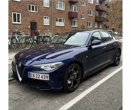 ALFA ROMEO GIULIA 2,0 T 200 EDIZIONE AUT. 4D