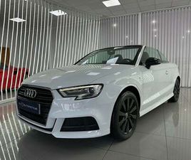 AUDI A3 CABRIOLET AUDI A3 CABRIO 1.6TDI S LINE EDITION 85KW