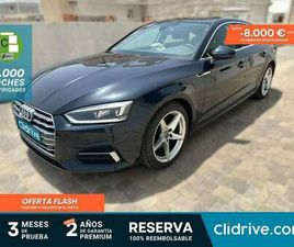AUDI A5 SPORTBACK 1.4 TFSI SPORT S TRONIC 110KW